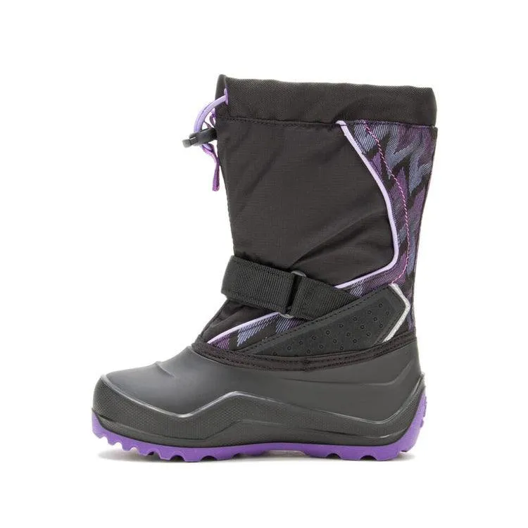 Kamik SnowFall P2 - Kids Winter Boots - (9T to 7) Babykids Kamik