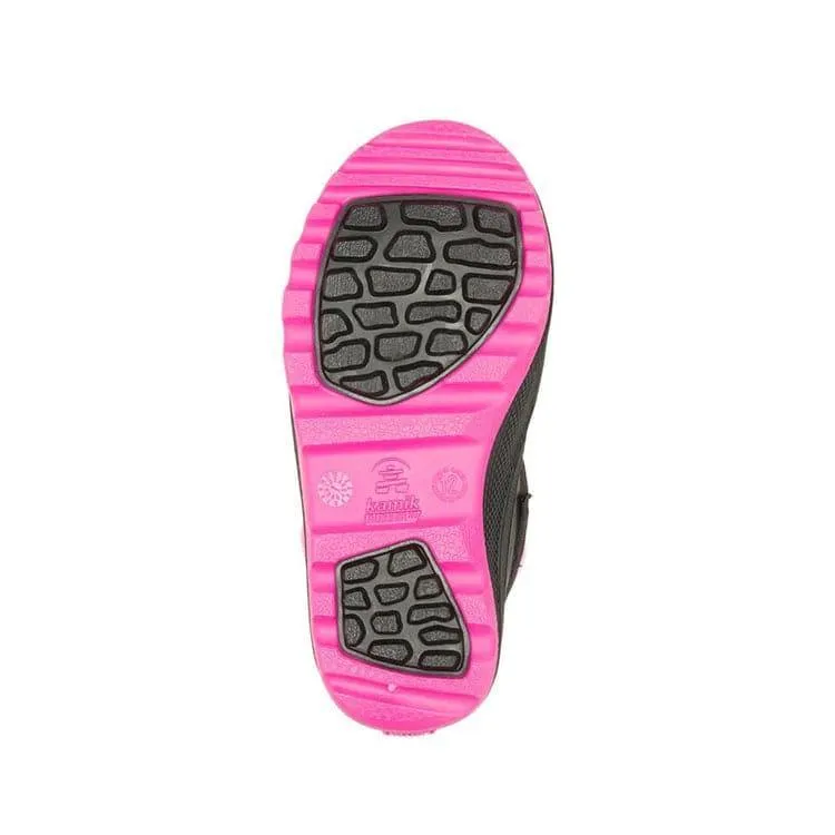Kamik SnowFall P2 - Kids Winter Boots - (9T to 7) Babykids Kamik