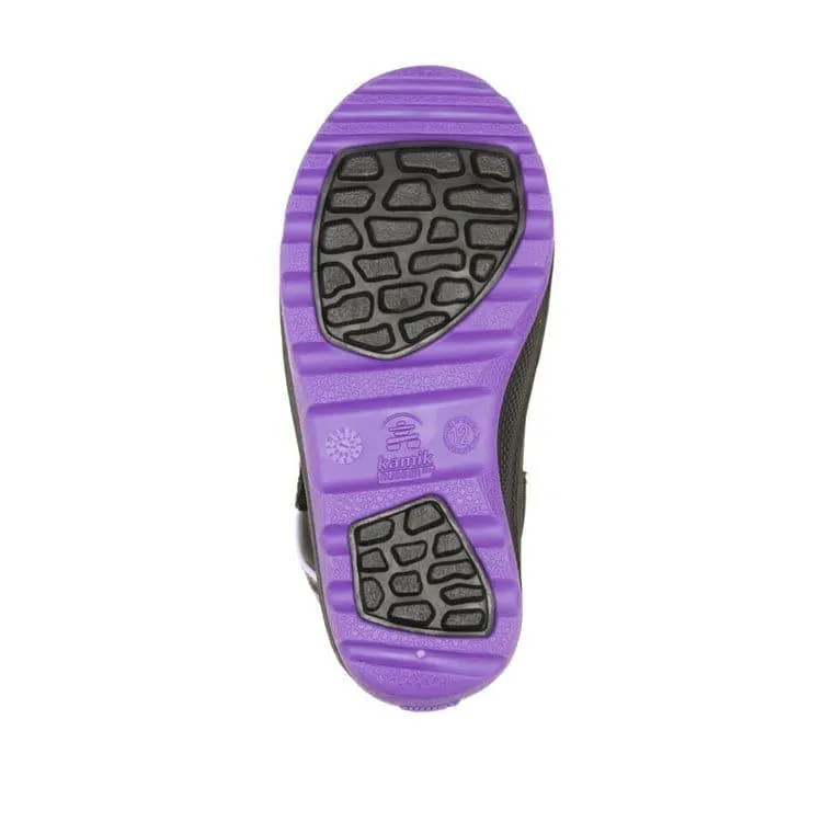 Kamik SnowFall P2 - Kids Winter Boots - (9T to 7) Babykids Kamik