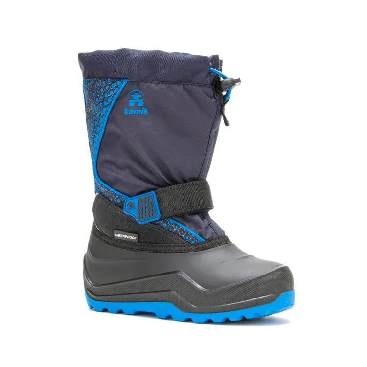 Kamik SnowFall P2 - Kids Winter Boots - (9T to 7) Babykids Kamik