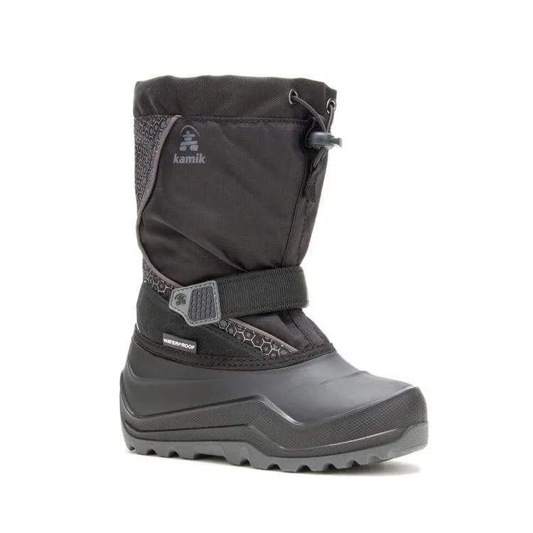 Kamik SnowFall P2 - Kids Winter Boots - (9T to 7) Babykids Kamik