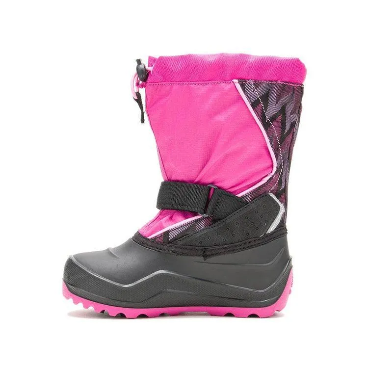 Kamik SnowFall P2 - Kids Winter Boots - (9T to 7) Babykids Kamik