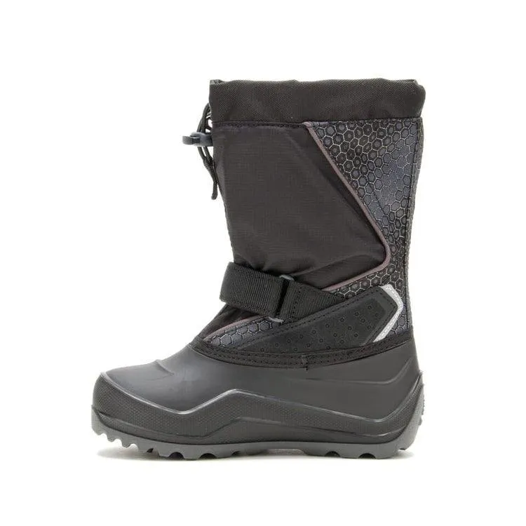 Kamik SnowFall P2 - Kids Winter Boots - (9T to 7) Babykids Kamik