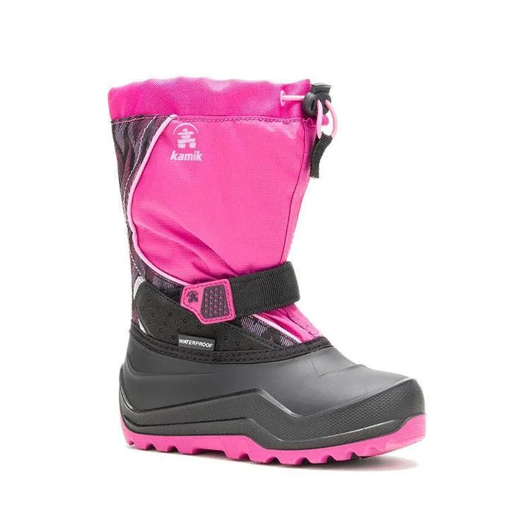 Kamik SnowFall P2 - Kids Winter Boots - (9T to 7) Babykids Kamik