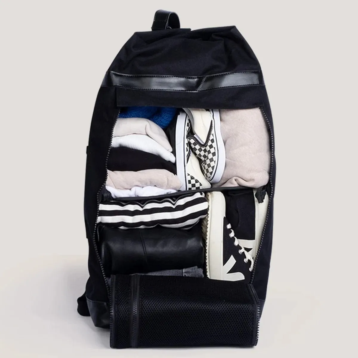 KAOS Ransel Weekend Bag - Black