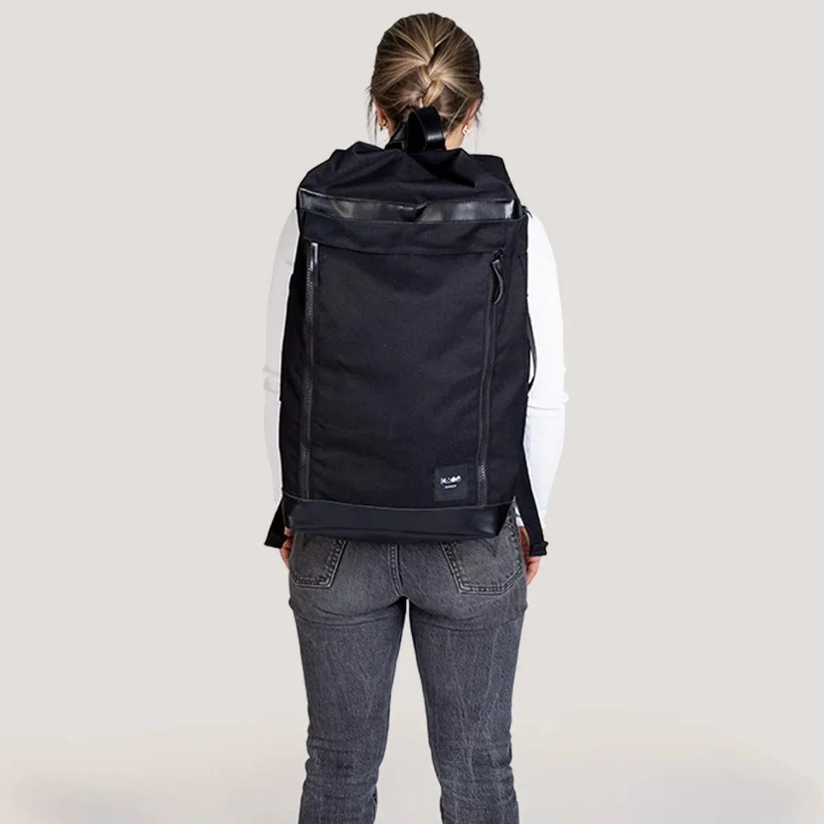 KAOS Ransel Weekend Bag - Black