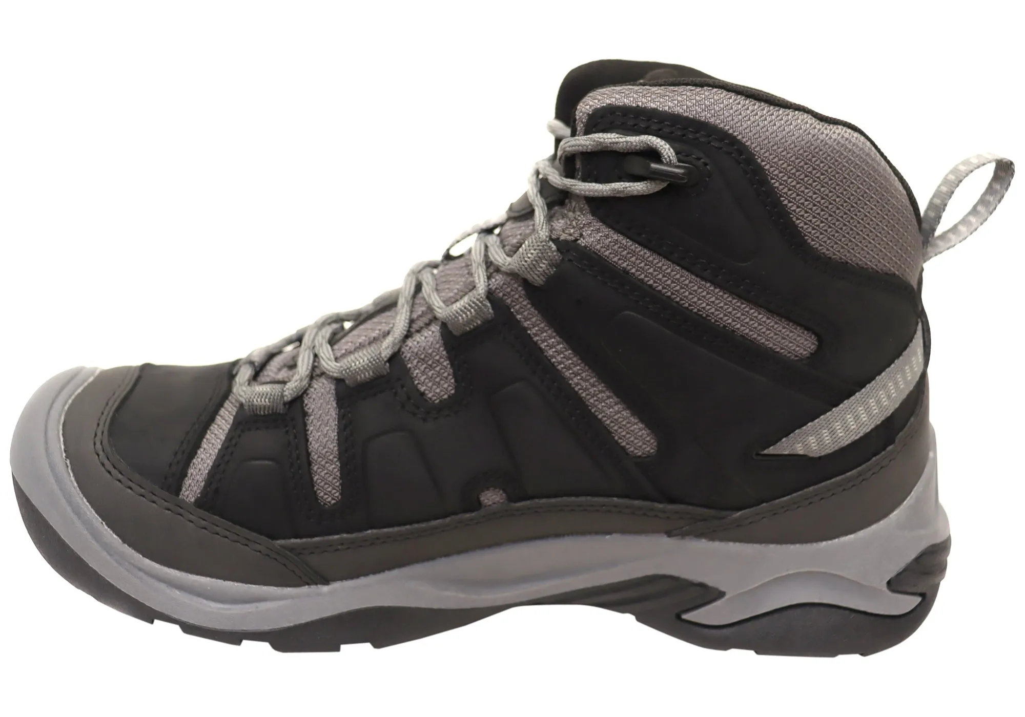 Keen Circadia Mid Waterproof Mens Leather Wide Fit Hiking Boots Keen Shoes