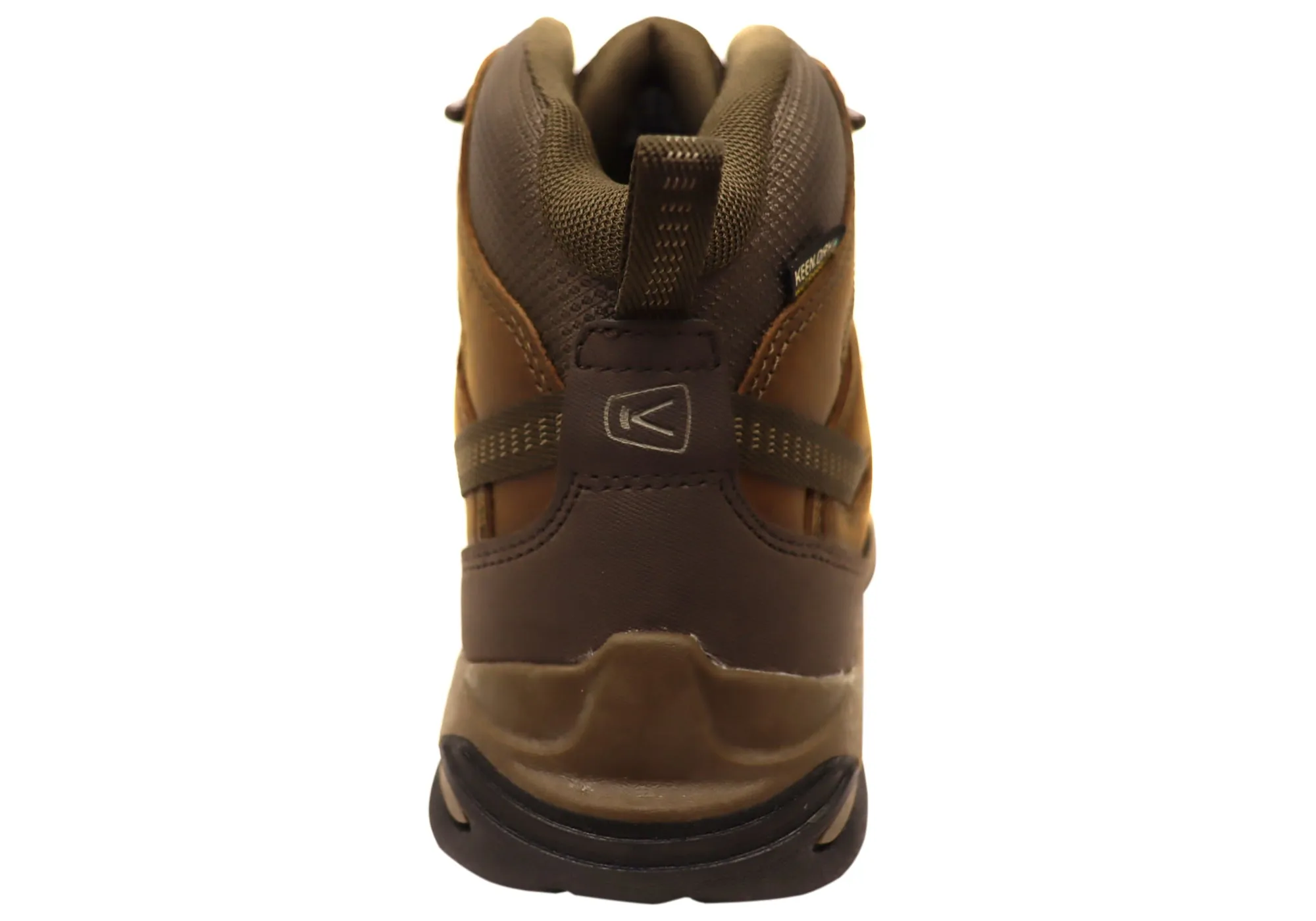 Keen Circadia Mid Waterproof Mens Leather Wide Fit Hiking Boots Keen Shoes
