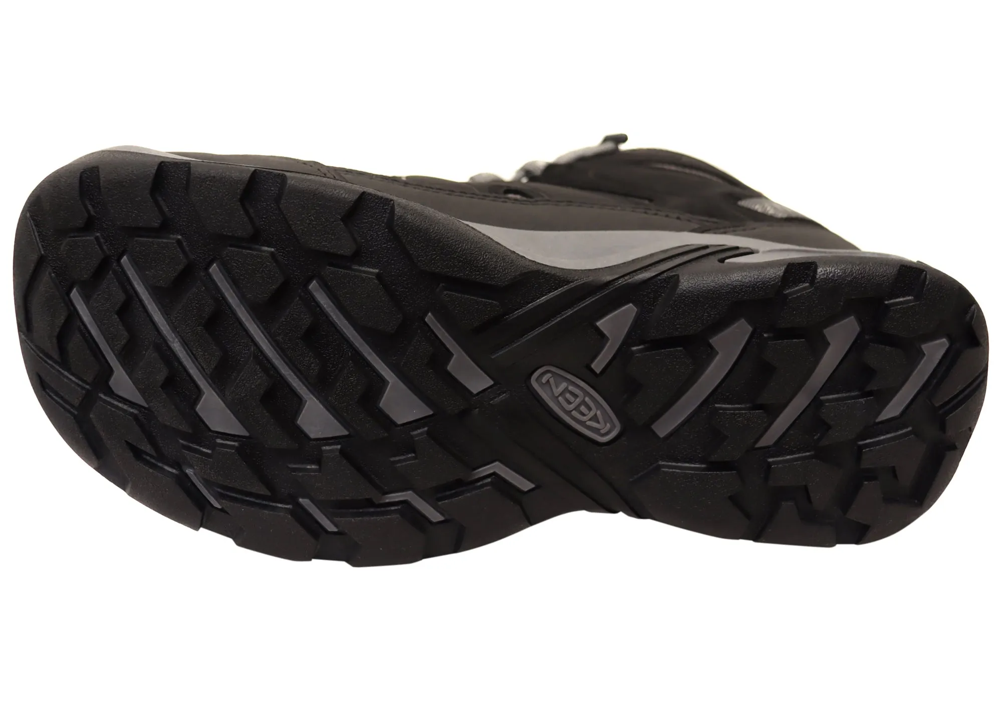 Keen Circadia Mid Waterproof Mens Leather Wide Fit Hiking Boots Keen Shoes