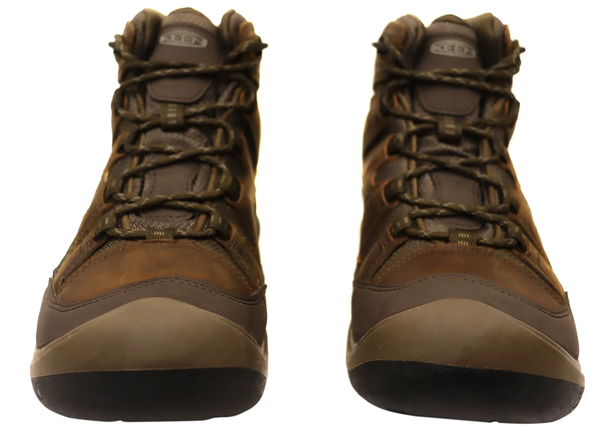 Keen Circadia Mid Waterproof Mens Leather Wide Fit Hiking Boots Keen Shoes
