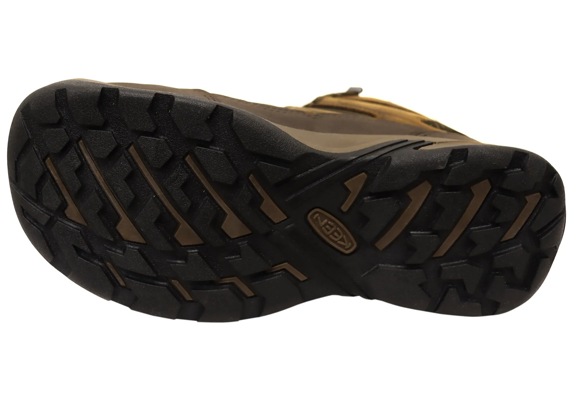 Keen Circadia Mid Waterproof Mens Leather Wide Fit Hiking Boots Keen Shoes