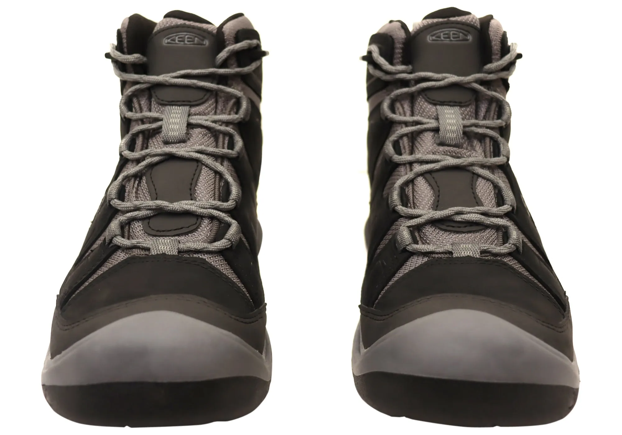 Keen Circadia Mid Waterproof Mens Leather Wide Fit Hiking Boots Keen Shoes