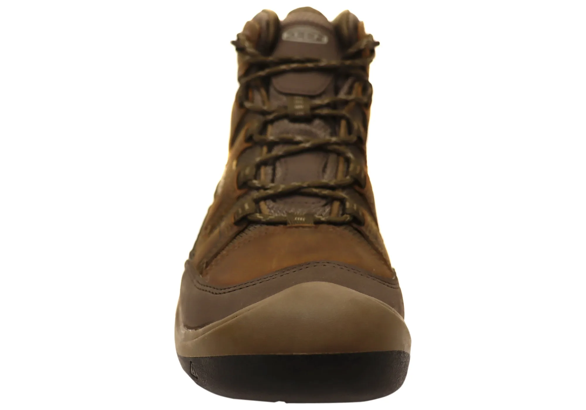 Keen Circadia Mid Waterproof Mens Leather Wide Fit Hiking Boots Keen Shoes