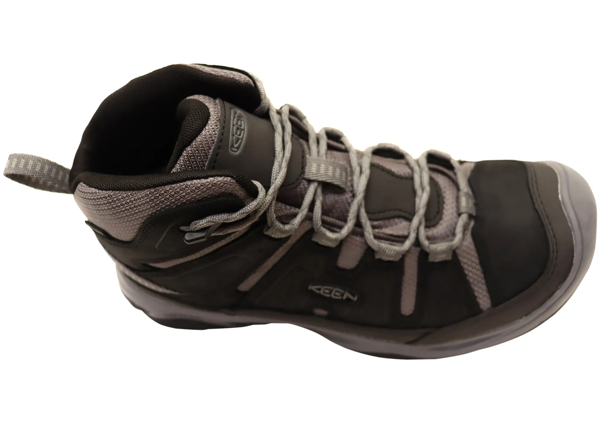 Keen Circadia Mid Waterproof Mens Leather Wide Fit Hiking Boots Keen Shoes