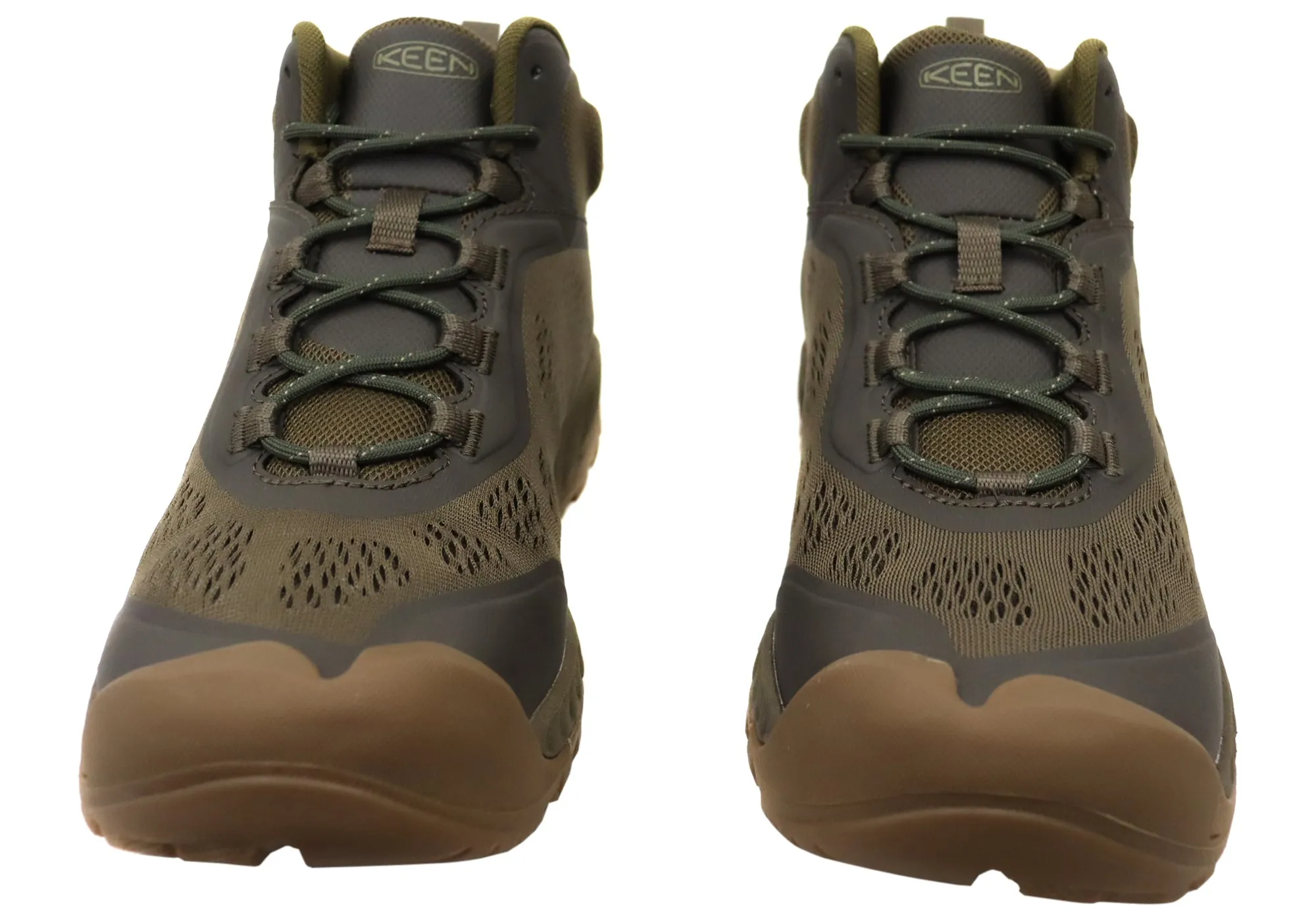 Keen Mens Comfortable Lace Up NXIS Speed Mid Boots Keen Shoes