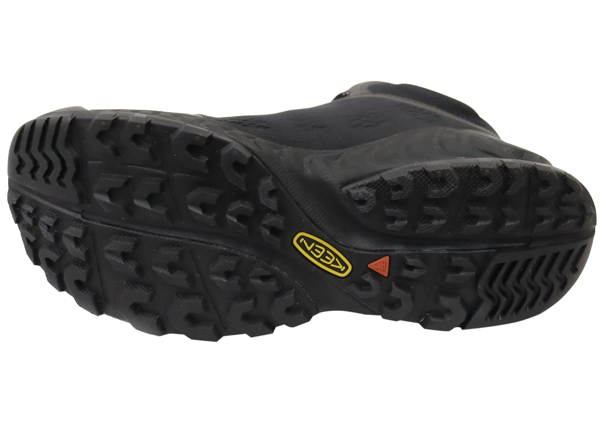 Keen Mens Comfortable Lace Up NXIS Speed Mid Boots Keen Shoes