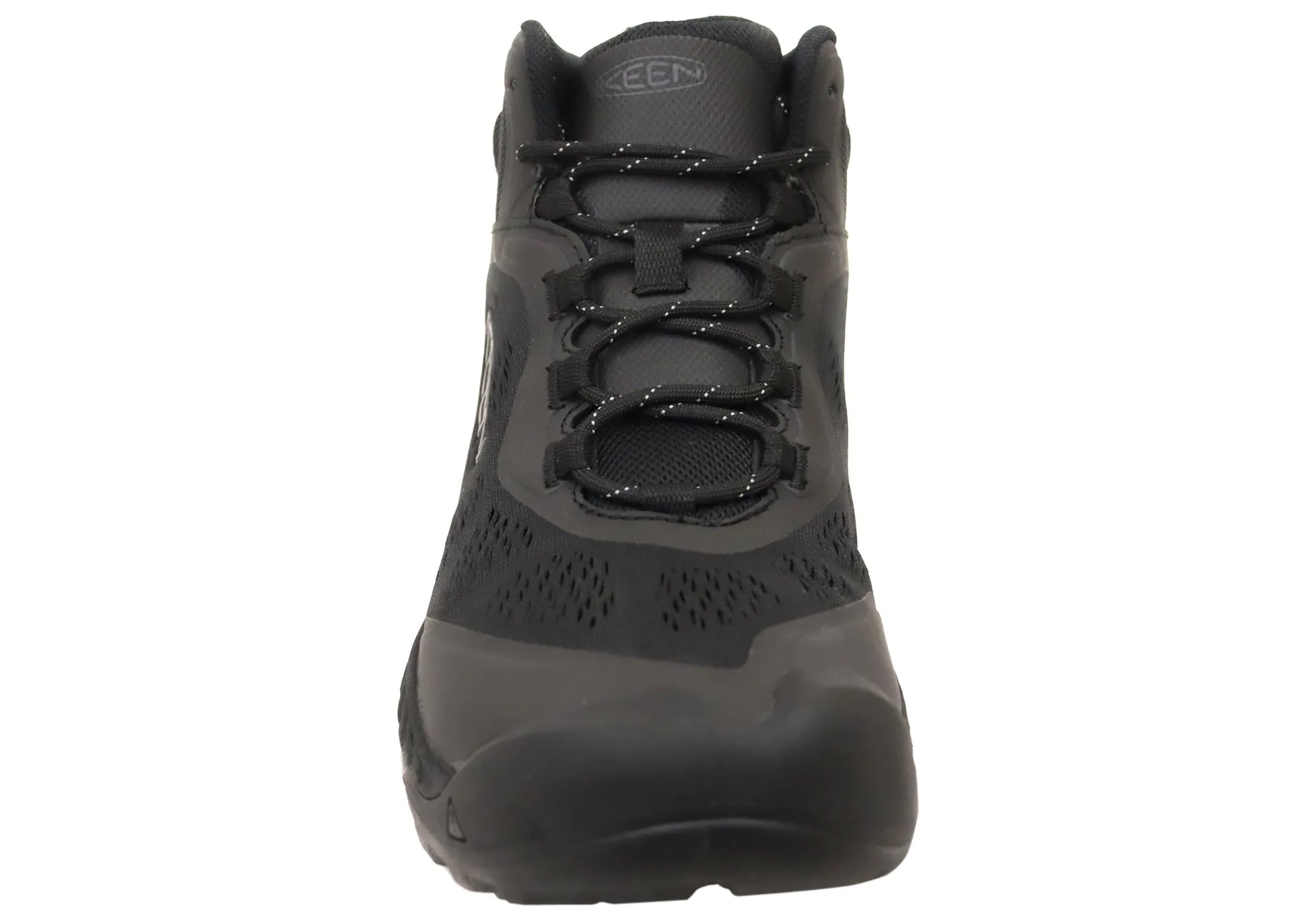 Keen Mens Comfortable Lace Up NXIS Speed Mid Boots Keen Shoes