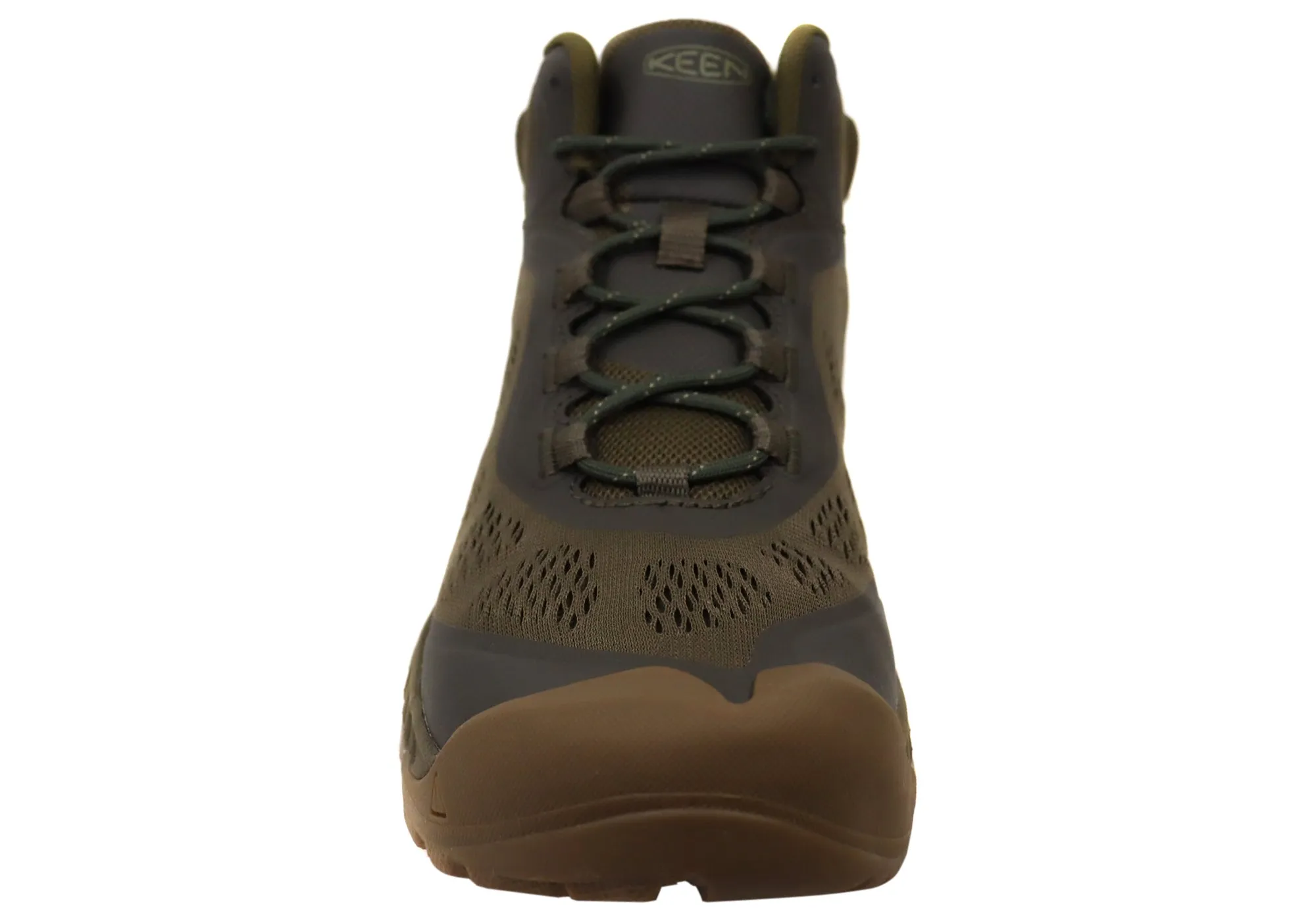 Keen Mens Comfortable Lace Up NXIS Speed Mid Boots Keen Shoes