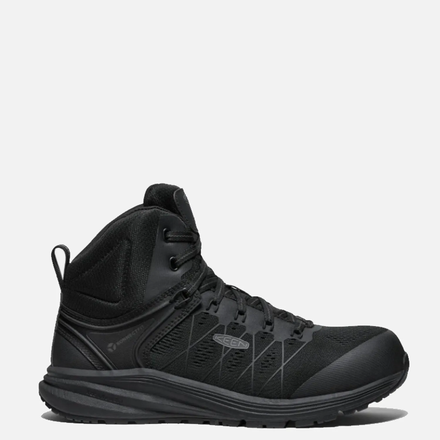 KEEN Men's Utility Vista Energy Carbon Toe Mid Work Boot KEEN Utility Shoes