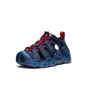 Keen Shoes Big Kids' Hyperport H2 Sandal Naval Academy/Red Carpet