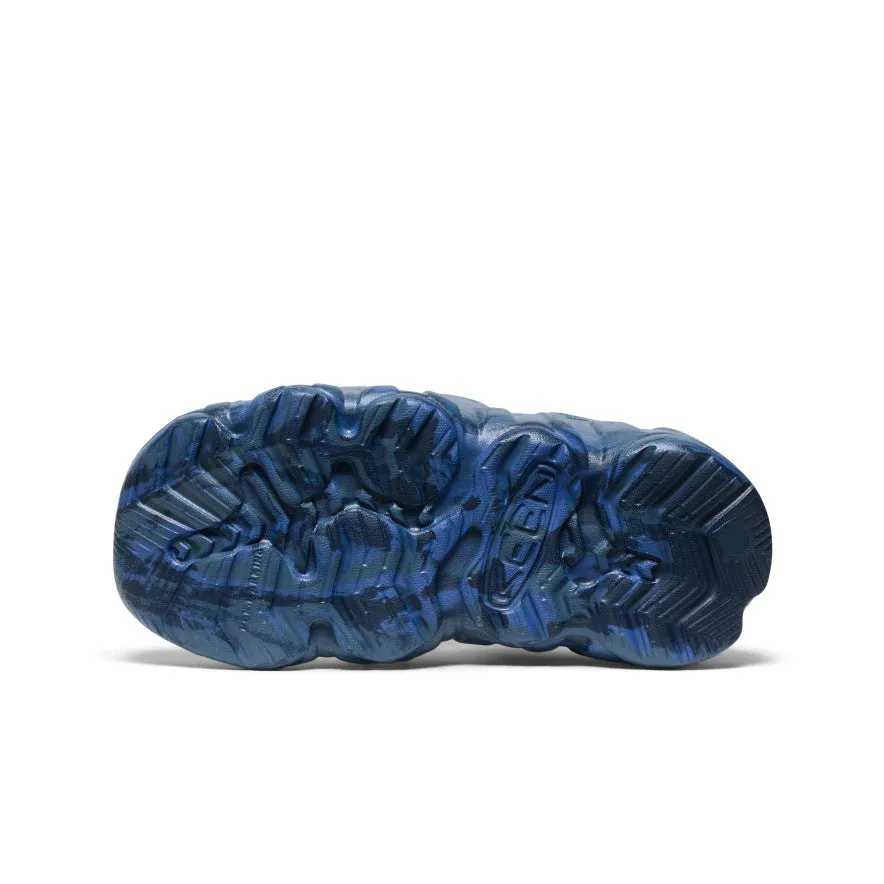 Keen Shoes Big Kids' Hyperport H2 Sandal Naval Academy/Red Carpet