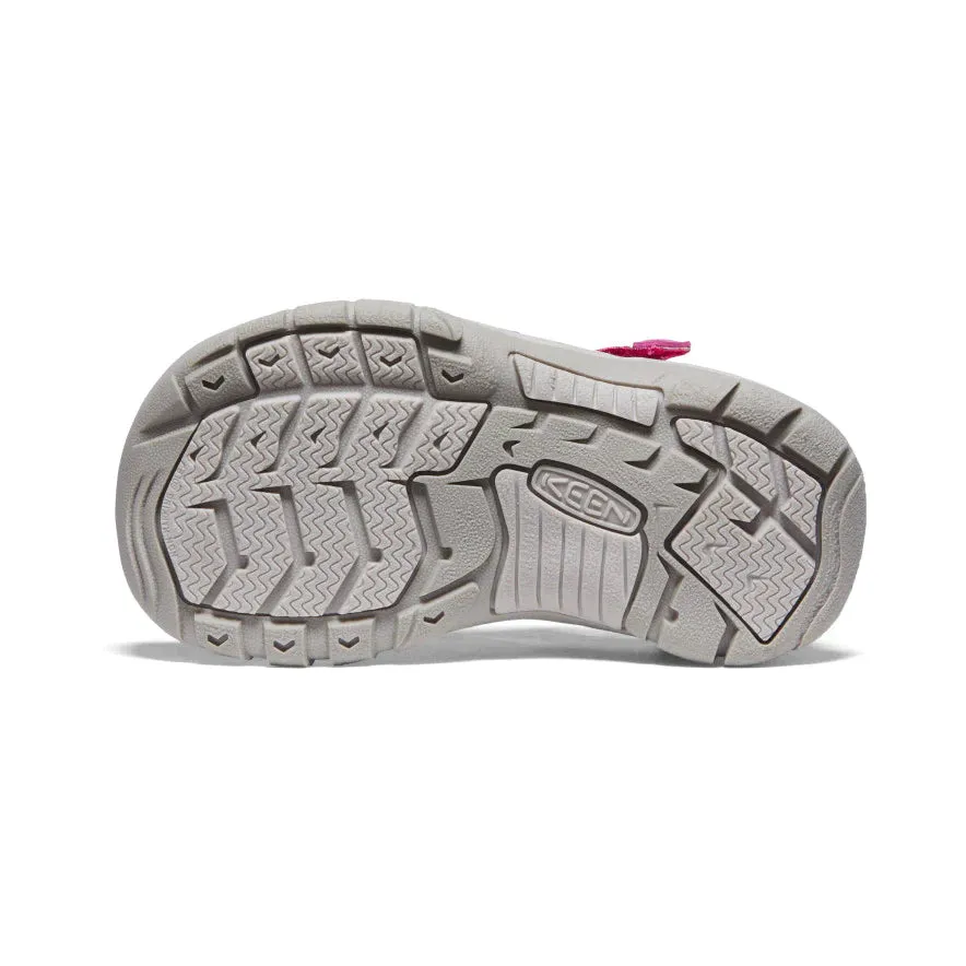 Keen Shoes Big Kids' Newport H2 Azalea/Festival Fuchsia (Size 1Y-3Y)