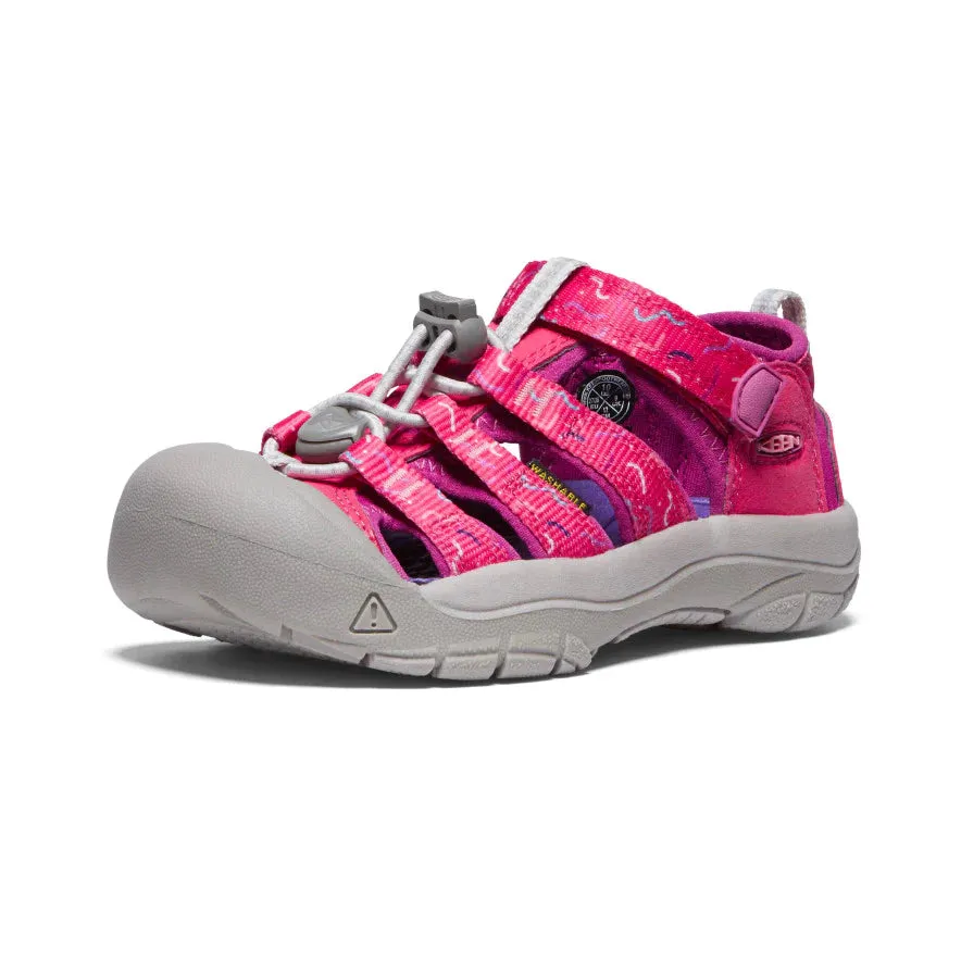 Keen Shoes Big Kids' Newport H2 Azalea/Festival Fuchsia (Size 1Y-3Y)
