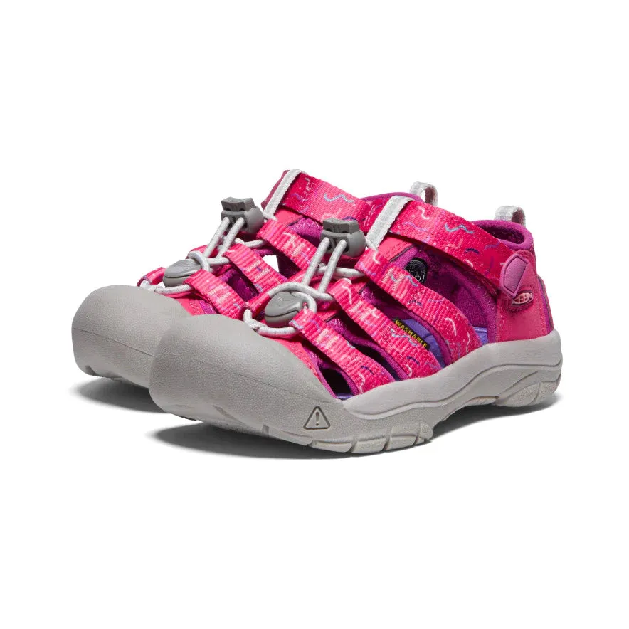 Keen Shoes Big Kids' Newport H2 Azalea/Festival Fuchsia (Size 1Y-3Y)