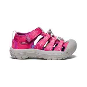 Keen Shoes Big Kids' Newport H2 Azalea/Festival Fuchsia (Size 1Y-3Y)