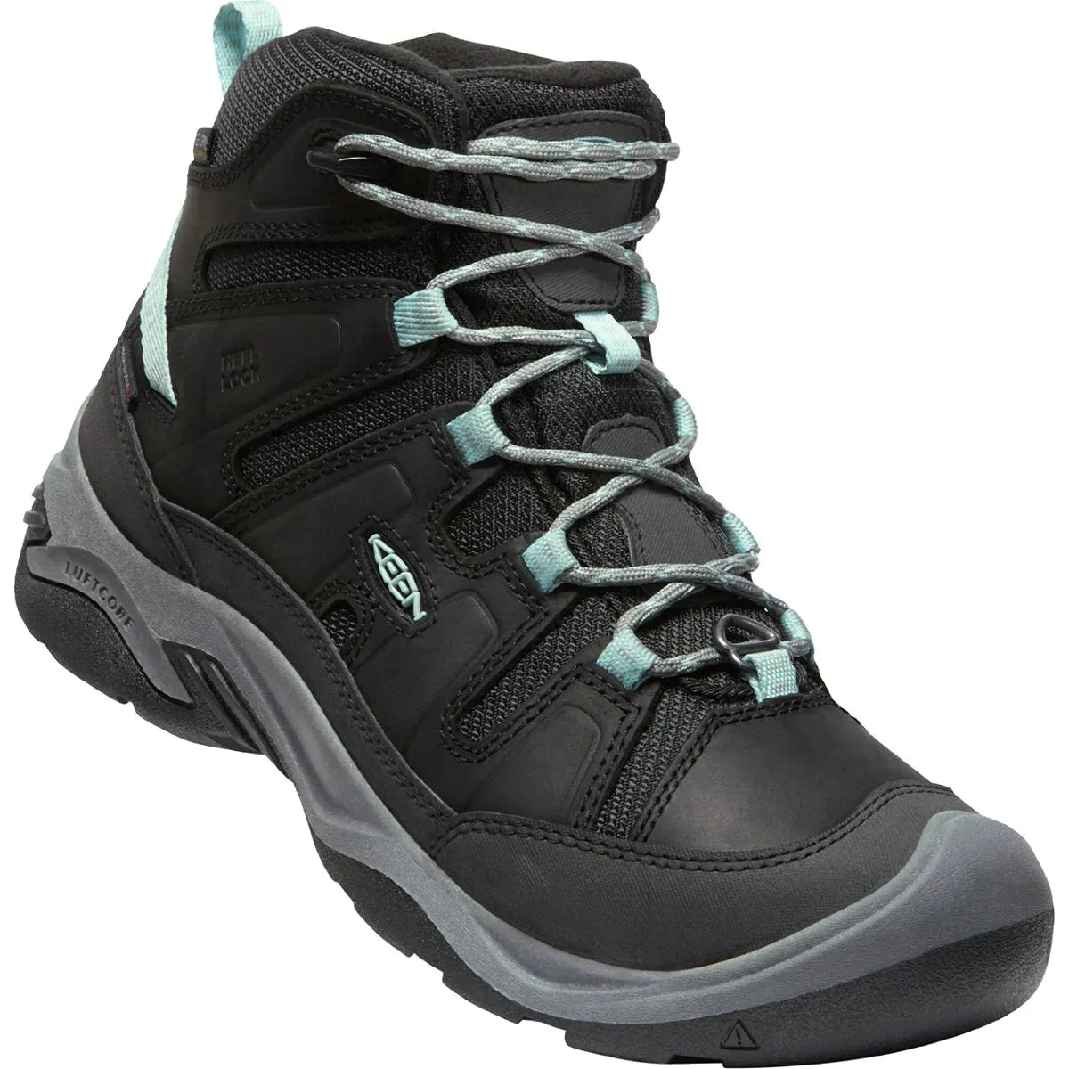 Keen Shoes Circadia Mid Polar Black/Cloud Blue