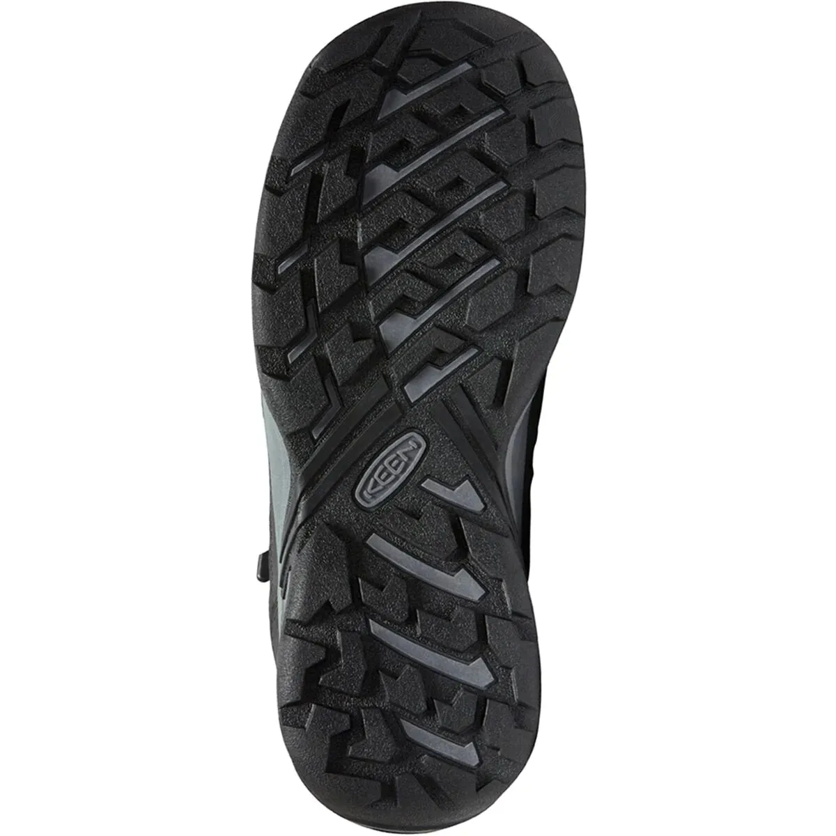 Keen Shoes Circadia Mid Polar Black/Cloud Blue