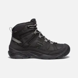 Keen Shoes Circadia Mid Polar Black/Steel Grey