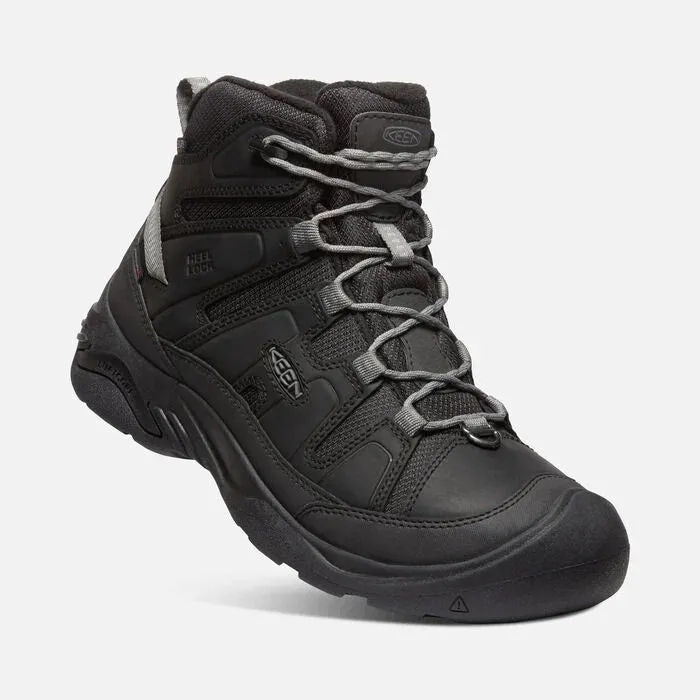 Keen Shoes Circadia Mid Polar Black/Steel Grey