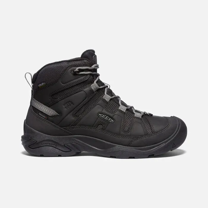 Keen Shoes Circadia Mid Polar Black/Steel Grey