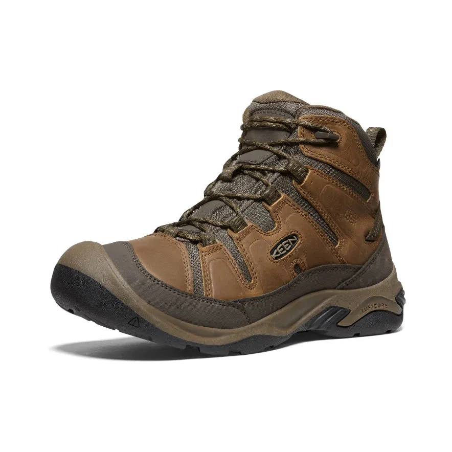 Keen Shoes Circadia Mid Waterproof Bison/Brindle