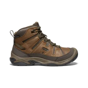 Keen Shoes Circadia Mid Waterproof Bison/Brindle