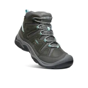 Keen Shoes Circadia Mid Waterproof Steel Grey/Cloud Blue