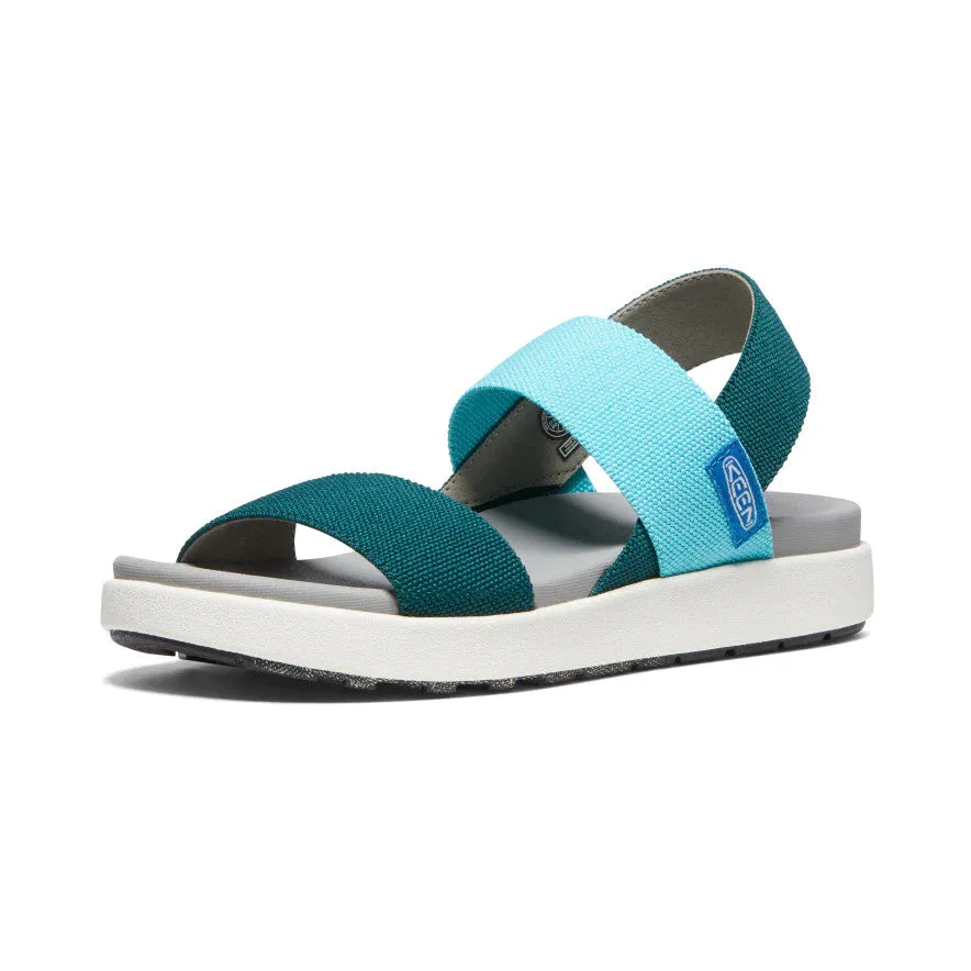 Keen Shoes Elle Backstrap Sea Moss/Ipanema