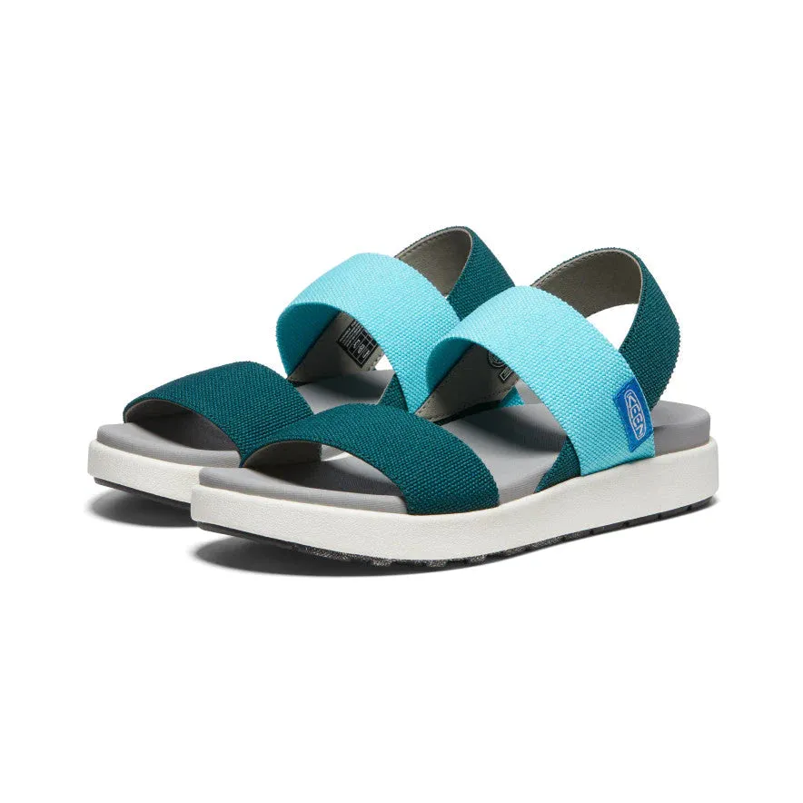 Keen Shoes Elle Backstrap Sea Moss/Ipanema
