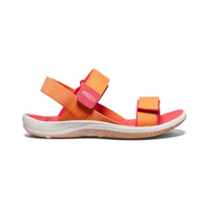 Keen Shoes Little Kids' Elle Backstrap Tangerine/Cayenne