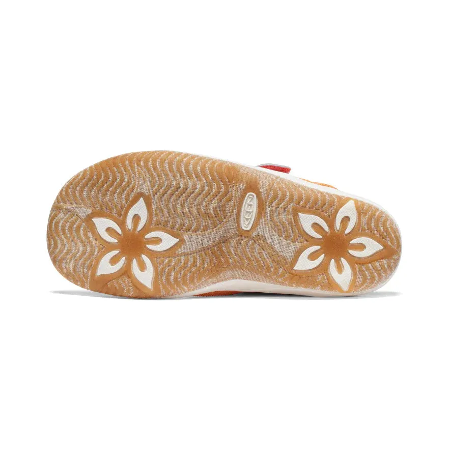 Keen Shoes Little Kids' Elle Backstrap Tangerine/Cayenne