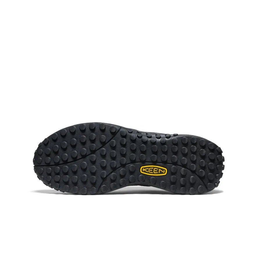 Keen Shoes Men's KS86 Leather Sneaker Dark Olive/Black