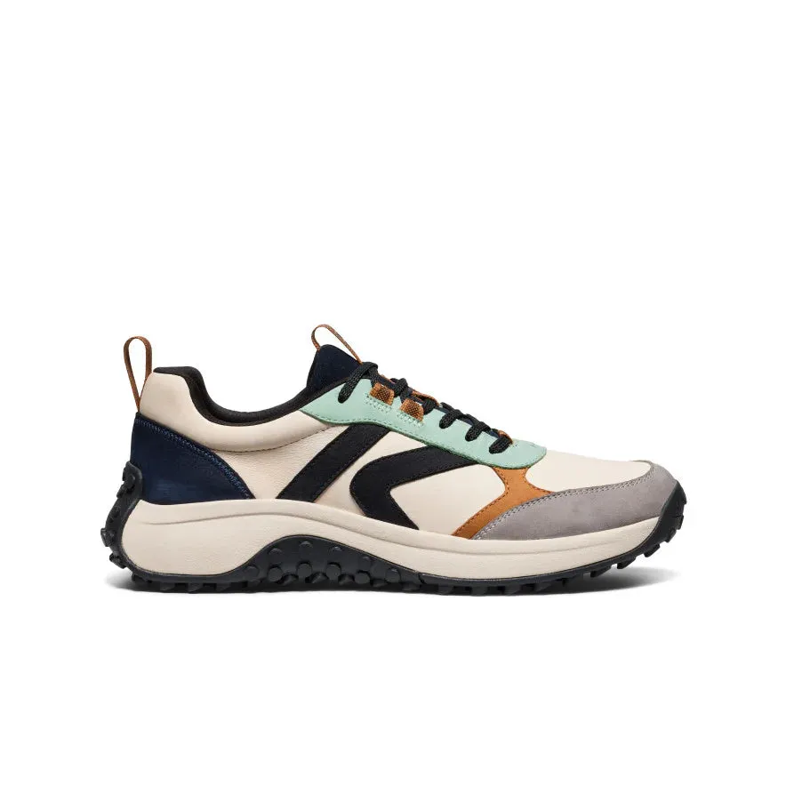 Keen Shoes Men's KS86 Leather Sneaker Granite Green/Curry
