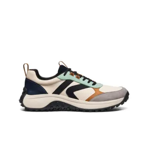 Keen Shoes Men's KS86 Leather Sneaker Granite Green/Curry