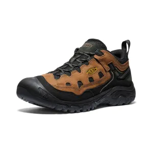 Keen Shoes Men's Targhee IV Vented Bison/Golden Yellow