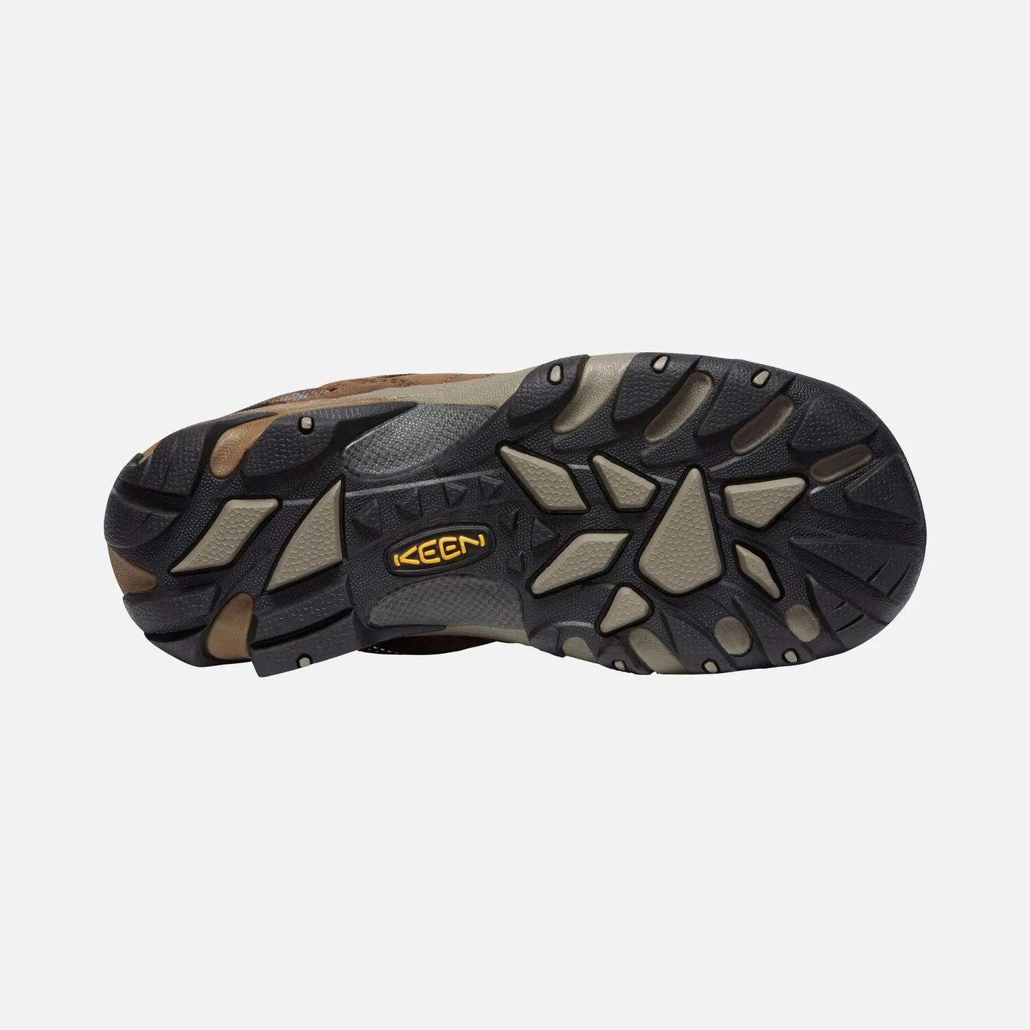 Keen Shoes Targhee II Waterproof Syrup/Flint Stone