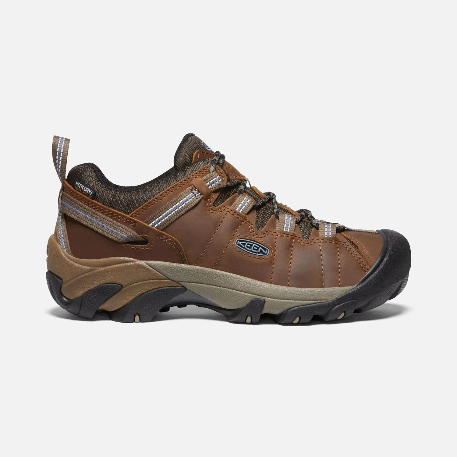 Keen Shoes Targhee II Waterproof Syrup/Flint Stone
