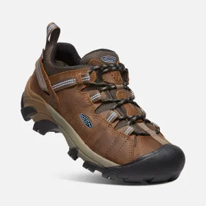 Keen Shoes Targhee II Waterproof Syrup/Flint Stone
