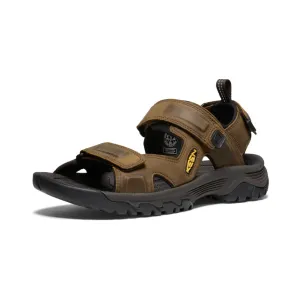 Keen Shoes Targhee III Open Toe Bison/Mulch