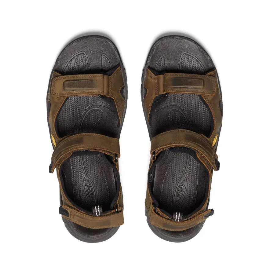 Keen Shoes Targhee III Open Toe Bison/Mulch